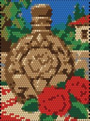 Rose Oil Bottle