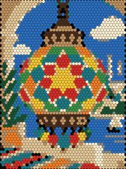Mosaic Lamp