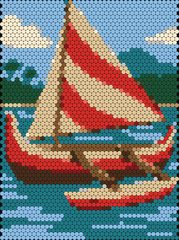 Outrigger Canoe