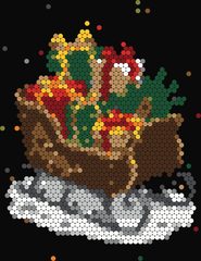 Wooden Sleigh