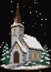 Snowy Church