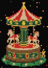 Carousel Music Box
