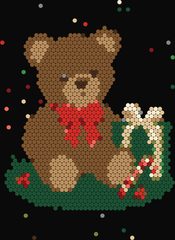 Teddy with Gift