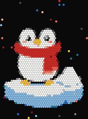Penguin in a Scarf