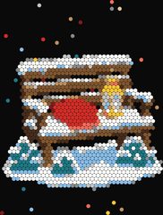 Snowy Bench