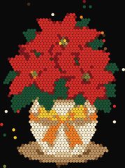 Poinsettia Pot