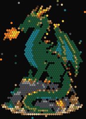 Dragon on the Rock