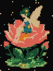 Fairy on a Flower