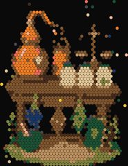 Alchemy Table
