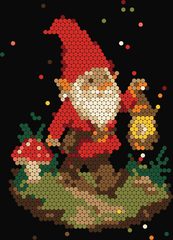 Gnome with a Lantern