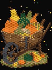 Wheelbarrow of Gourds