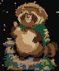 Tanuki Figure
