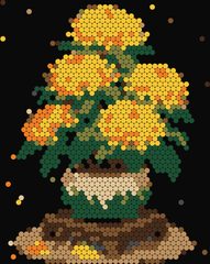 Chrysanthemum Pot