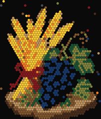 Wheat and Grapes