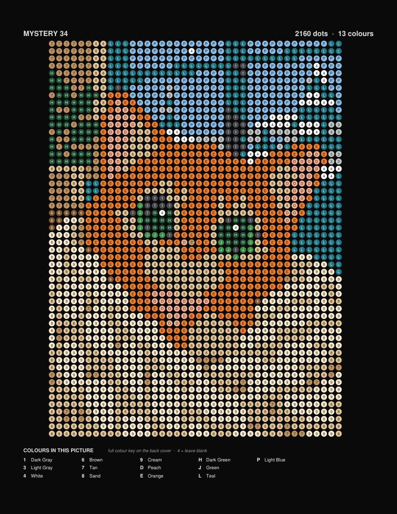The finished picture: Kitten in a Knit Blanket