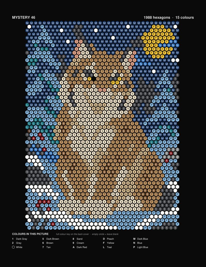 The finished picture: Lynx in the Snowy Woods