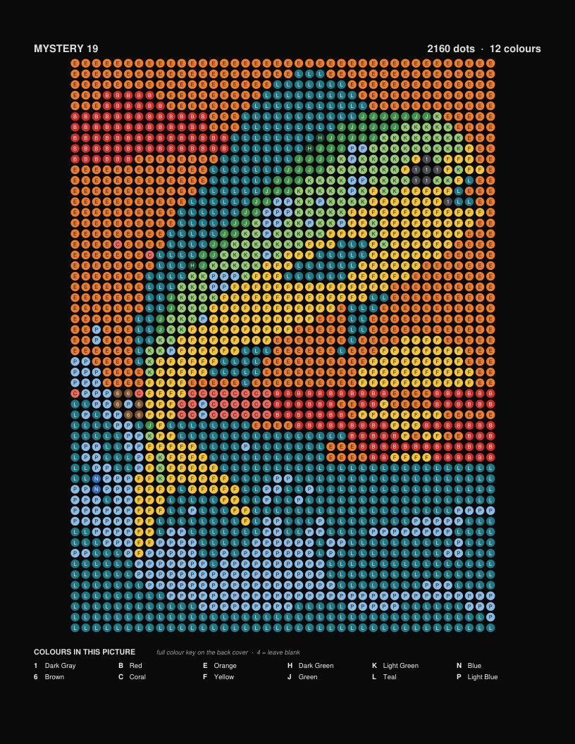 The finished picture: Mahi-Mahi