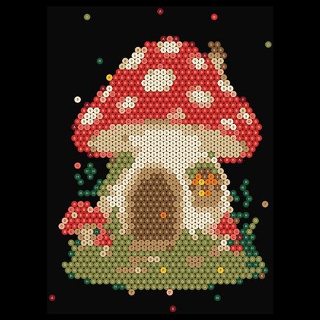 Mushroom House