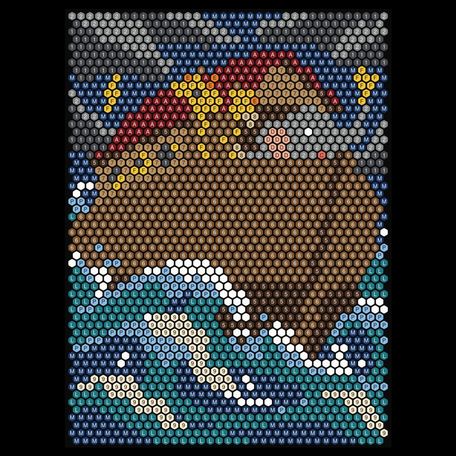 Noah's Ark in the Storm