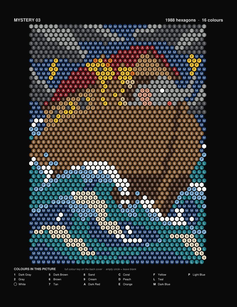 The finished picture: Noah's Ark in the Storm