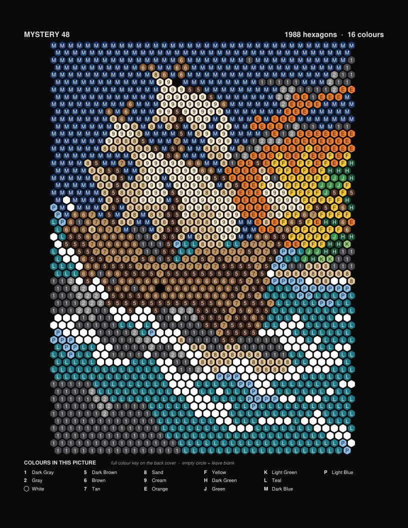 The finished picture: Paul's Shipwreck