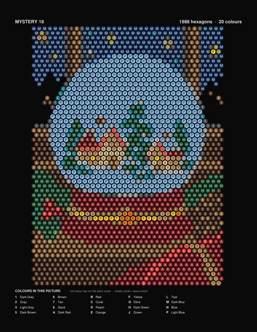 The finished picture: Snow Globe with Village