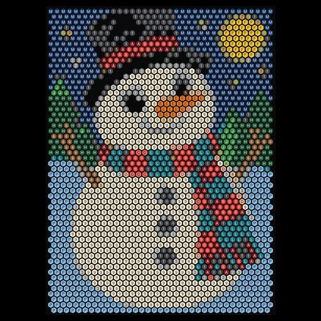 Snowman with a Top Hat