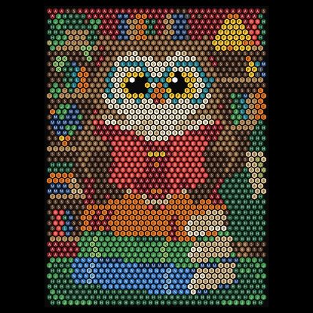 Spooky Library Owl