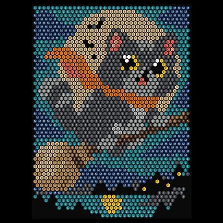 Witchy Black Cat Broom
