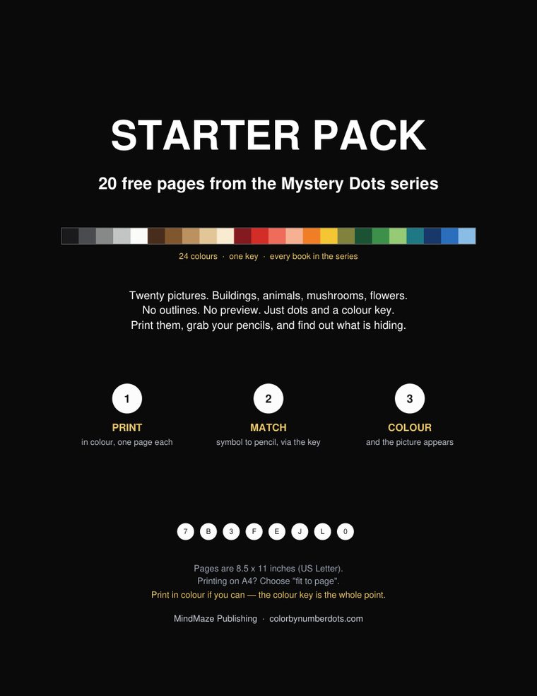 Cover of the free Starter Pack